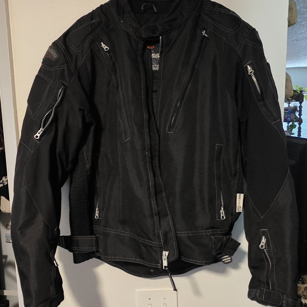 Men's Black Performance Jacket